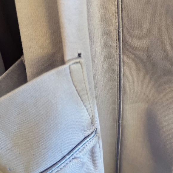 Lands' End Light Blue All-Cotton Bathrobe Sz XL - Picture 6 of 7